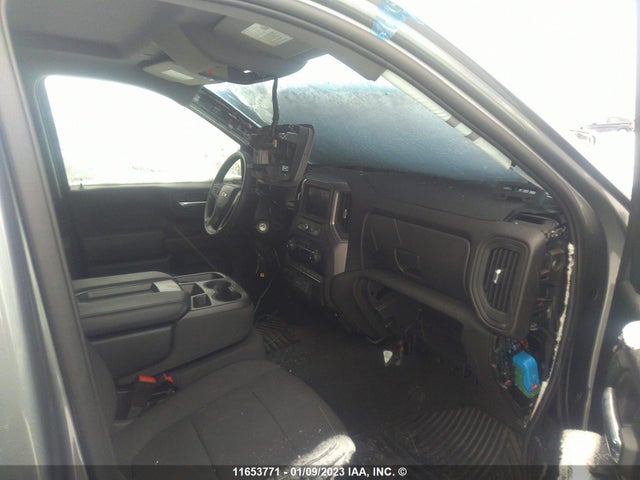 Chevrolet Silverado K1500 Custom 2021 1GCUYBEF0MZ396936 Image 5