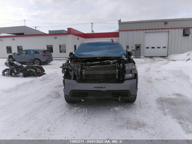 Chevrolet Silverado K1500 Custom 2021 1GCUYBEF0MZ396936 Image 7