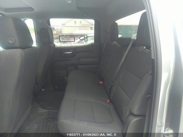 Chevrolet Silverado K1500 Custom 2021 1GCUYBEF0MZ396936 Image 9