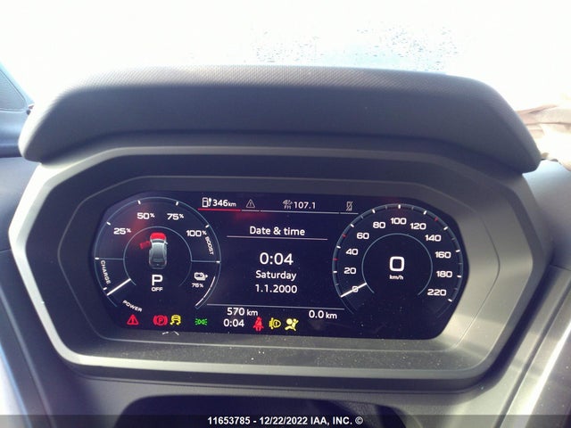 WA1G2AFZ8PP002899 Audi A3 2.0 Qua Premium