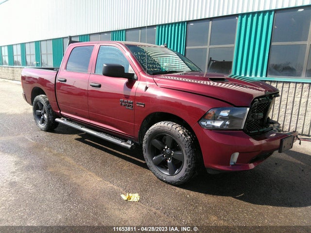 RAM 1500 Classic Tradesman 2021 3C6RR7KT5MG599404 Image 1