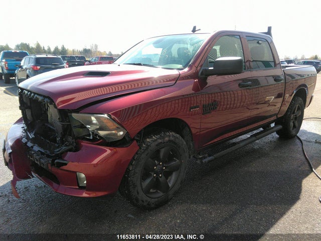 RAM 1500 Classic Tradesman 2021 3C6RR7KT5MG599404 Image 2