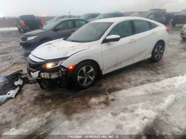 Honda Civic 2021 2HGFC2F51MH009308 Image 2