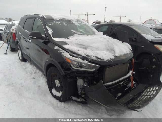 Hyundai Santa Fe Se/limited 2017 KM8SNDHF4HU172879 zdjęcie główne