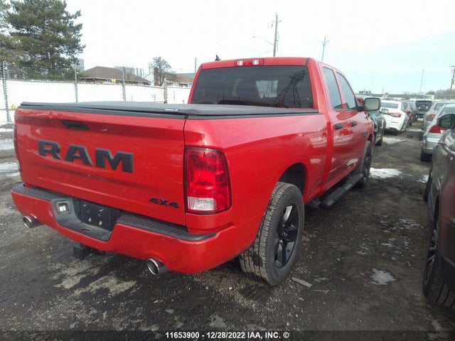 Dodge RAM 1500 2020 1C6RR7FT9LS142452 Image 4