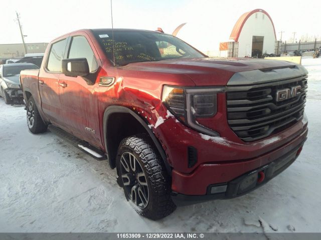 Auction sale of the 2022 Gmc Sierra K1500 At4, vin: 1GTPUEEL0NZ568724, lot number: 11653909