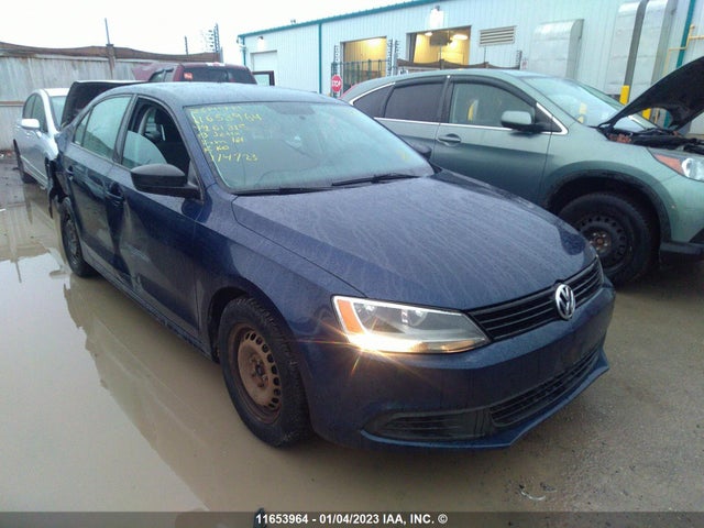 Volkswagen JETTA S 2013 3VW2K7AJ8DM261315 zdjęcie główne