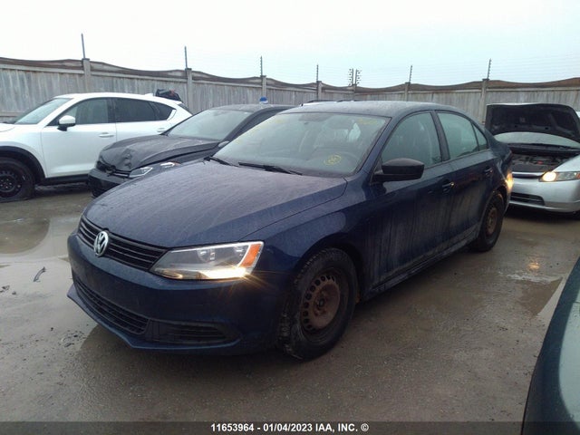 Volkswagen JETTA S 2013 3VW2K7AJ8DM261315 Image 2