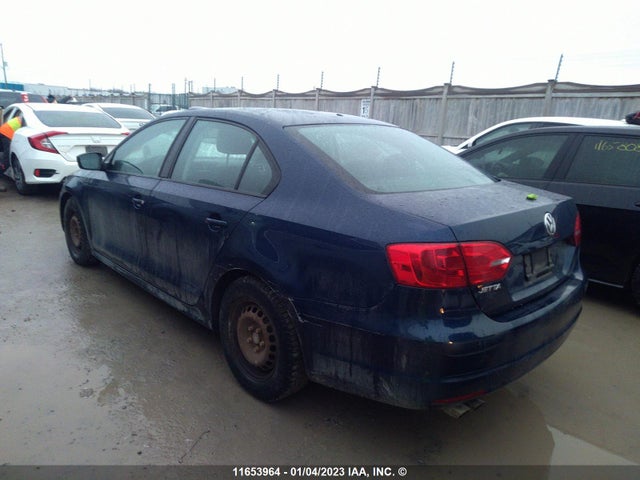 Volkswagen JETTA S 2013 3VW2K7AJ8DM261315 Image 4