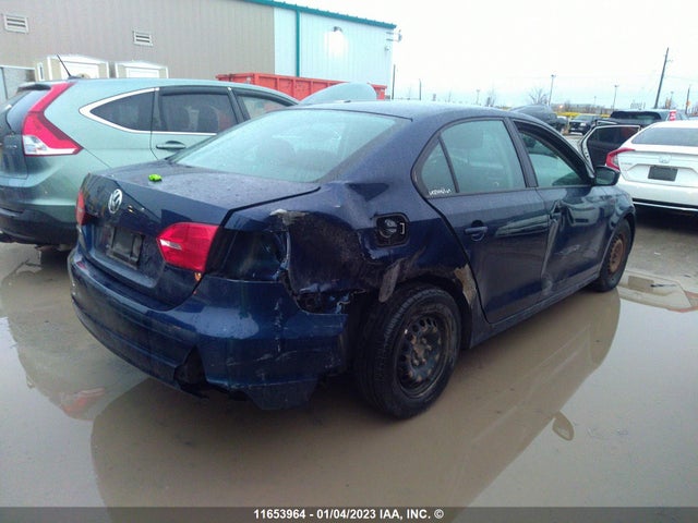 Volkswagen JETTA S 2013 3VW2K7AJ8DM261315 Image 5