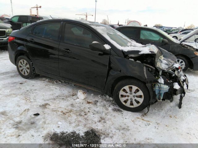 Auction sale of the 2016 Hyundai Accent Se, vin: KMHCT4AE8GU972904, lot number: 11653977