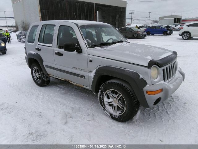 Продажа на аукционе авто 2002 Jeep Liberty Sport, vin: 1J4GL48K12W361850, номер лота: 11653984