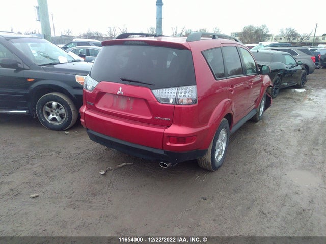 JA4AS2AW0AZ605611 Mitsubishi Outlander Es