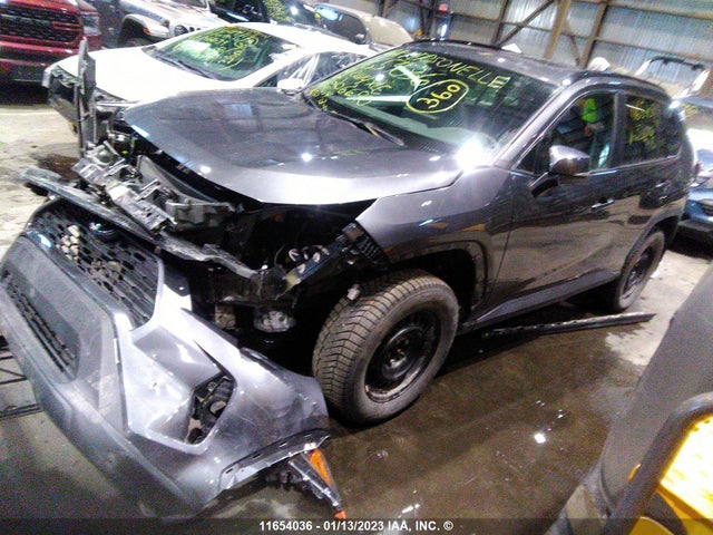 Toyota Rav4 Xle/xle Premium 2021 2T3R1RFV7MC206690 Image 2