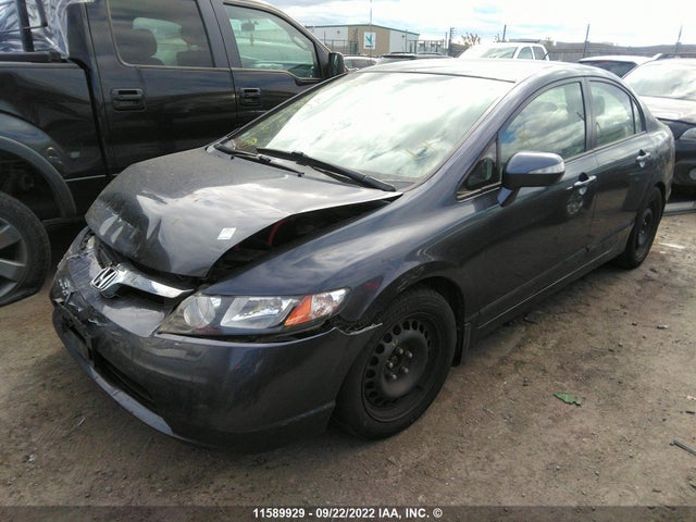 Honda CIVIC HYBRID 2008 JHMFA36298S800974 Image 2