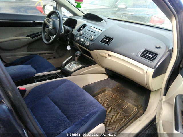 Honda CIVIC HYBRID 2008 JHMFA36298S800974 Image 6