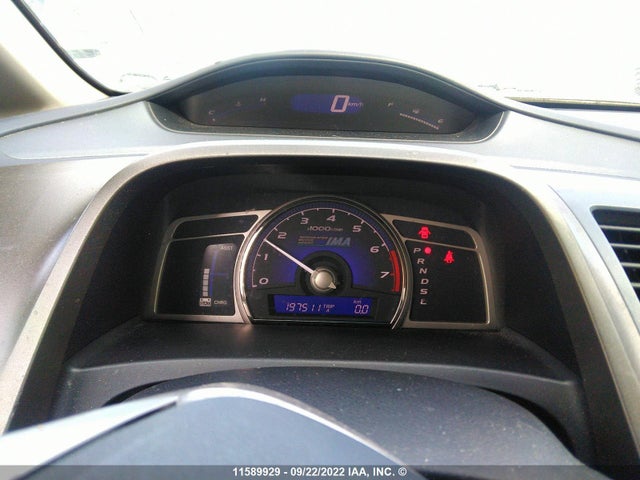 Honda CIVIC HYBRID 2008 JHMFA36298S800974 Image 8