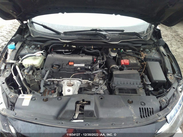 Honda Civic Lx 2018 2HGFC2F57JH014010 Image 10