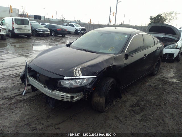 Honda Civic Lx 2018 2HGFC2F57JH014010 Image 2