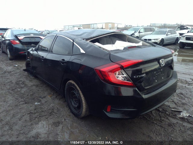 Honda Civic Lx 2018 2HGFC2F57JH014010 Image 3