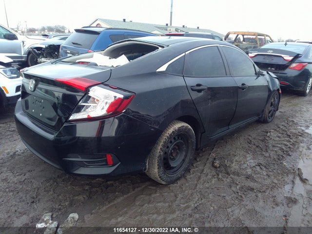 Honda Civic Lx 2018 2HGFC2F57JH014010 Image 4