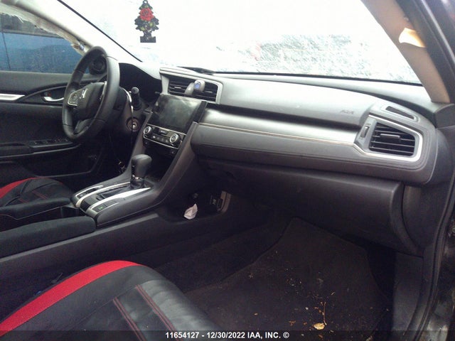 Honda Civic Lx 2018 2HGFC2F57JH014010 Image 5