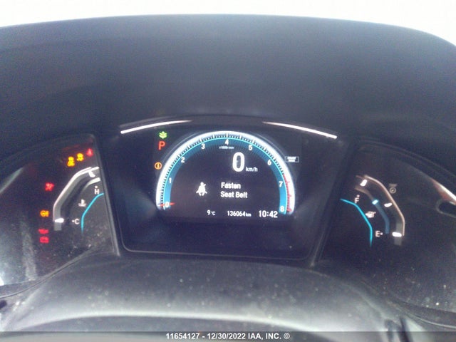Honda Civic Lx 2018 2HGFC2F57JH014010 Image 7