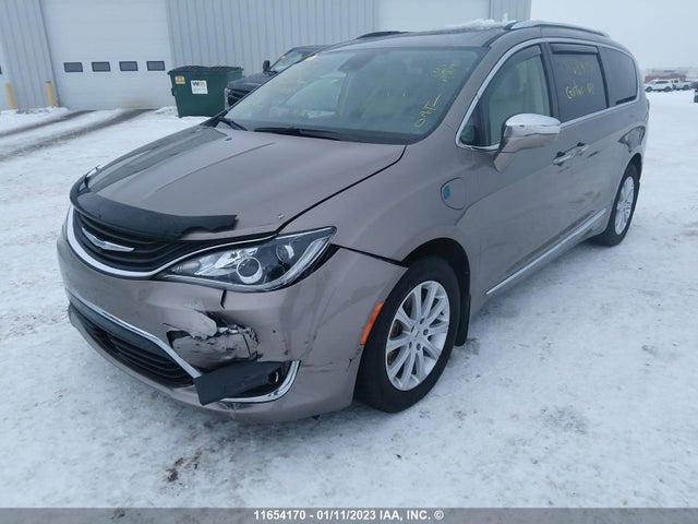 2C4RC1N72JR118214 Chrysler Pacifica Hybrid Limited