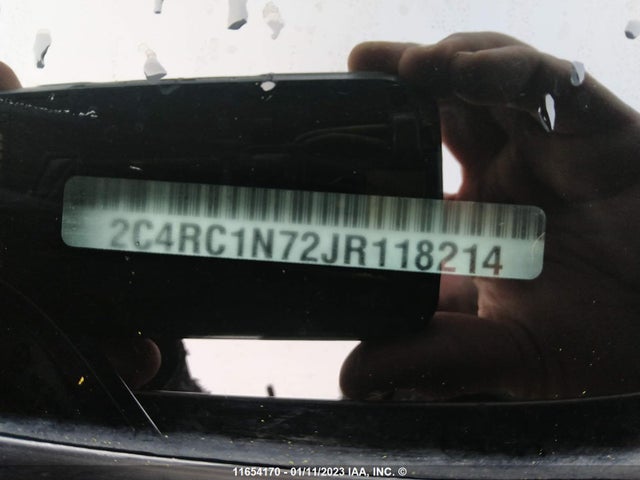 2C4RC1N72JR118214 Chrysler Pacifica Hybrid Limited