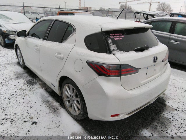 JTHKD5BH8C2093869 Lexus CT 200