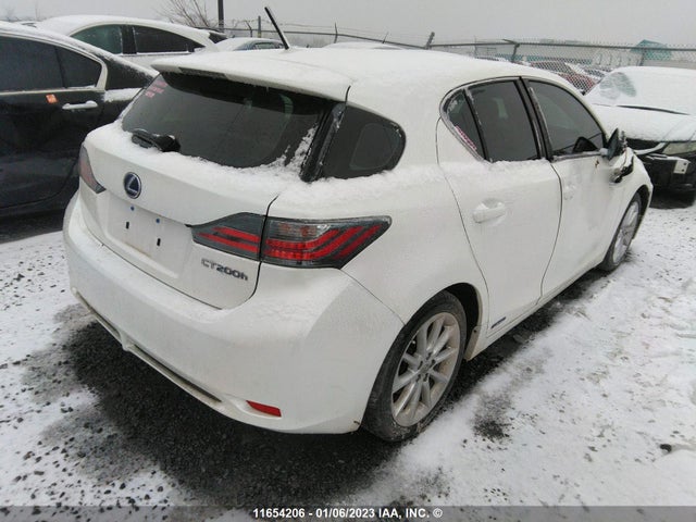 JTHKD5BH8C2093869 Lexus CT 200