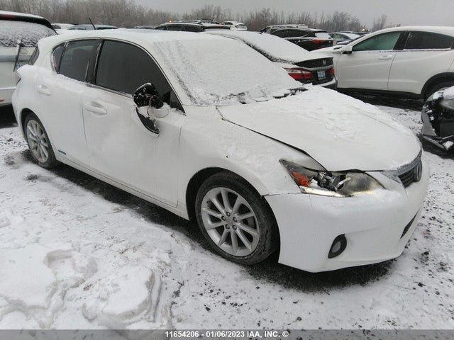 JTHKD5BH8C2093869 Lexus CT 200