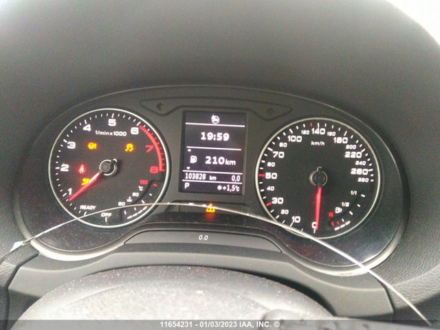 WAUB8GFF0J1064294 Audi A3 PREMIUM