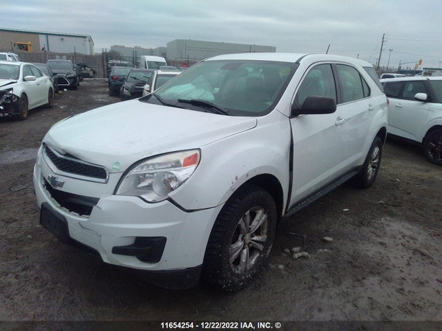 Chevrolet EQUINOX LS 2013 2GNFLCEK7D6244939 Image 2