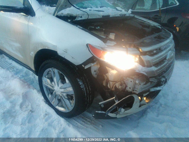 2013 Ford Edge Limited მანქანა იყიდება აუქციონზე, vin: 2FMDK4KC6DBB31461, აუქციონის ნომერი: 11654299