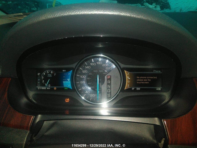 2013 Ford Edge Limited მანქანა იყიდება აუქციონზე, vin: 2FMDK4KC6DBB31461, აუქციონის ნომერი: 11654299