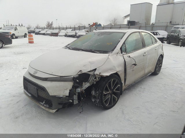 Toyota Corolla Se/xse 2020 5YFB4RBE2LP031254 Image 2