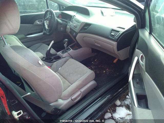 Honda Civic Lx 2012 2HGFG3B58CH001012 Image 5