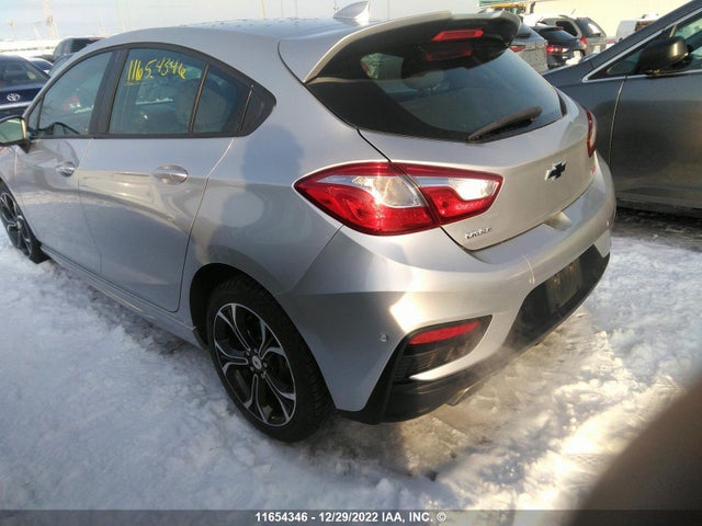 Aukcja sprzedaży 2019 Chevrolet Cruze Lt, vin: 3G1BE6SM9KS531831, numer aukcji: 11654346