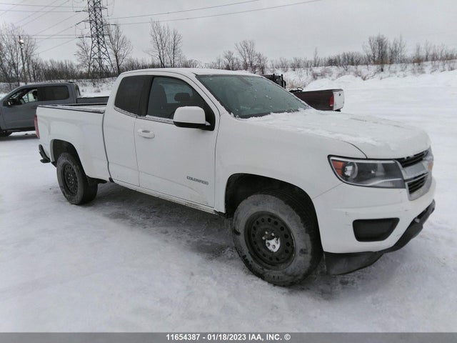 Chevrolet Colorado Lt 2017 1GCHSCEA5H1261565 Image 1