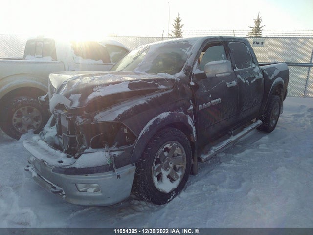 Dodge Ram 1500 Laramie 2012 1C6RD7NT8CS280127 Image 2