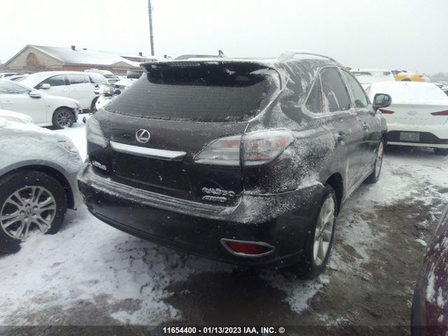 JTJBK1BA9A2416288 Lexus RX 350