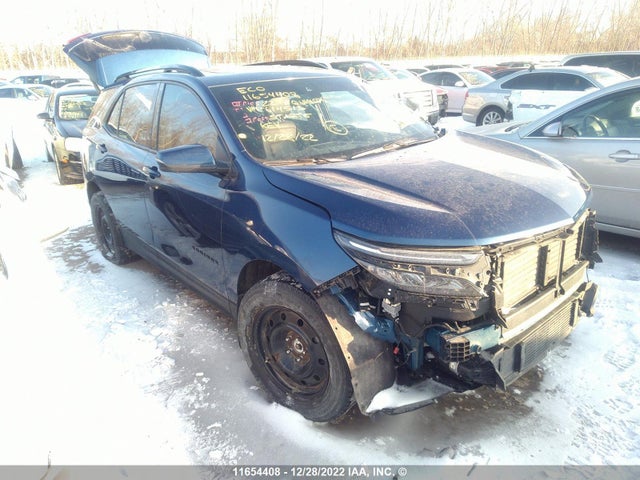 Chevrolet EQUINOX RS 2022 2GNAXWEV1N6141513 главное изображение