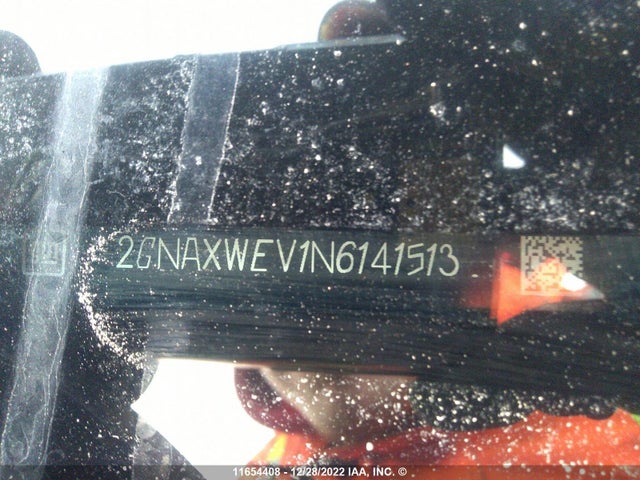 Chevrolet EQUINOX RS 2022 2GNAXWEV1N6141513 Image 11