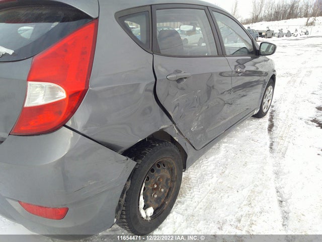 Hyundai Accent Gls/gs 2014 KMHCT5AE7EU192315 Image 7