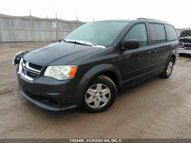 Dodge Grand Caravan Se 2012 2C4RDGBG8CR102171 Image 2
