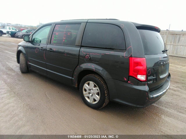 Dodge Grand Caravan Se 2012 2C4RDGBG8CR102171 Image 3
