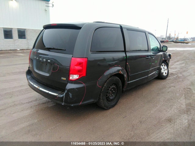Dodge Grand Caravan Se 2012 2C4RDGBG8CR102171 Image 4