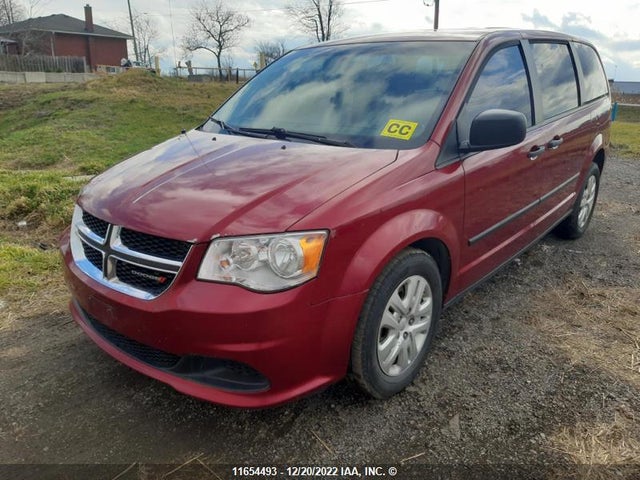Dodge Grand Caravan Se 2016 2C4RDGBG7GR266243 Image 2