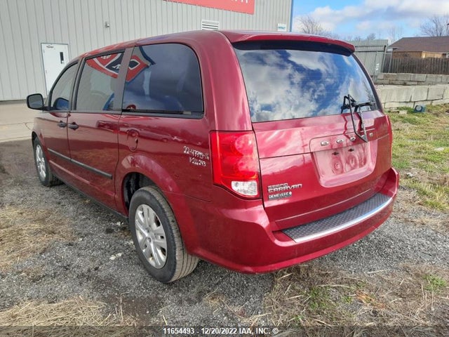Dodge Grand Caravan Se 2016 2C4RDGBG7GR266243 Image 3